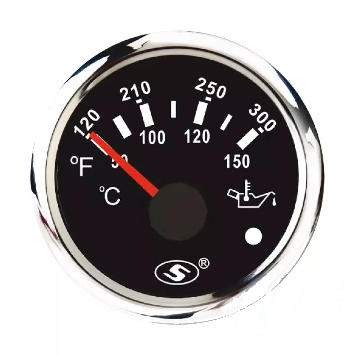 PRO Series 52mm Aftermarket Gauge - Oil Temp Gauges
